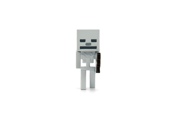 Minecraft Metallfigur 1-pack 2,5" W4 Skeleton