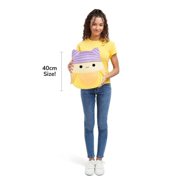 Squishmallows 40cm Junie Banana multifärg