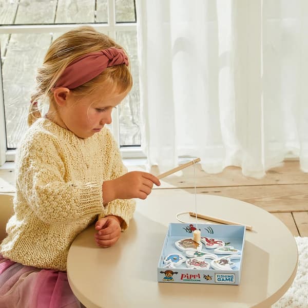 Pippi Fiskespel Magnetiskt EN MultiColor