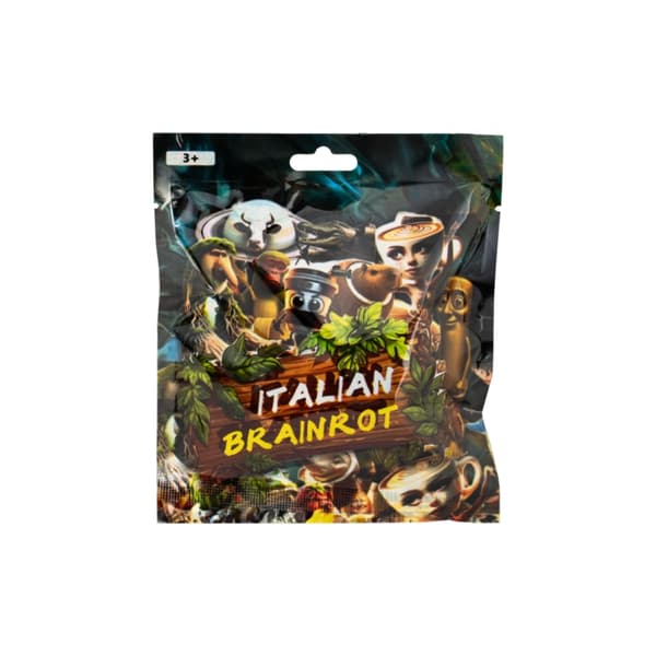 Italian Brainrot Figur Blind bag multifärg