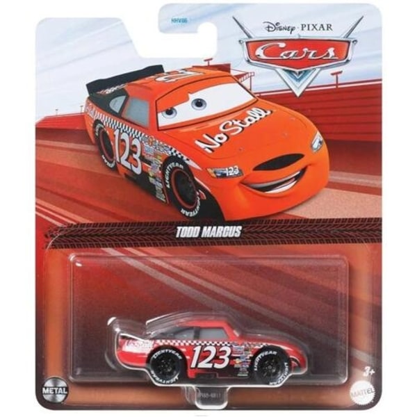 Disney Cars 1:55 Todd Marcus multifärg