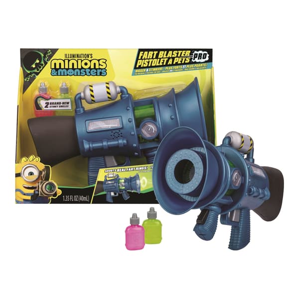 Minions Fart Blaster Pro multifärg