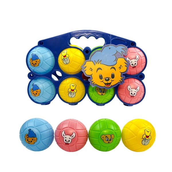 Bamse Boccia multifärg
