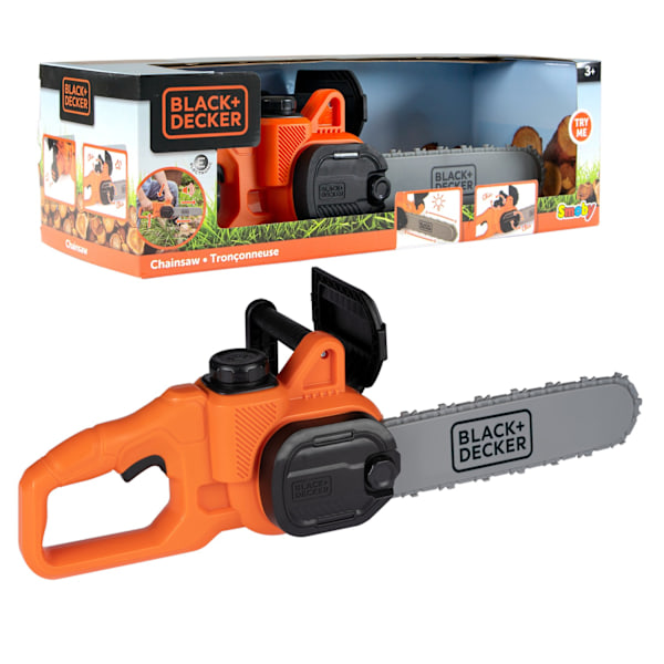 Black+Decker Motorsåg Leksak multifärg