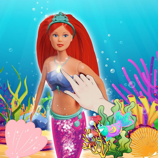 Steffi Love Sparkle Mermaid multifärg