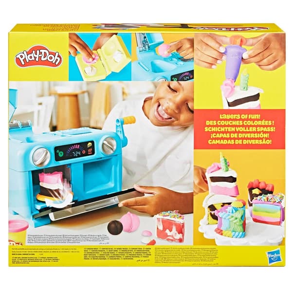 Play-Doh Super Super Slice Cake Lekset multifärg