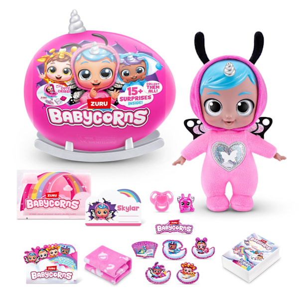 Zuru Babycorns Magical Rainbocorn Babies 15 surprises multifärg