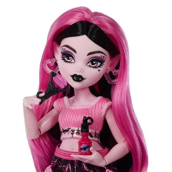 Monster High Self-Scare Secrets Draculaura multifärg