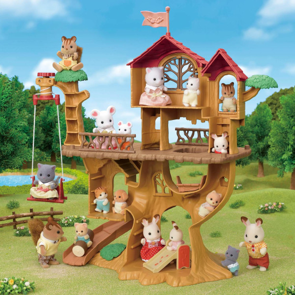 Sylvanian Families Äventyrsträdkoja 5450