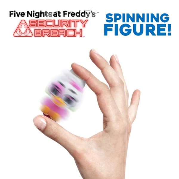 Five Nights at Freddys Spinners Chica multifärg