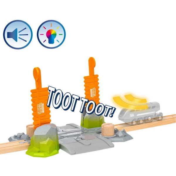 Brio Smart Tech Danger Crossing multifärg