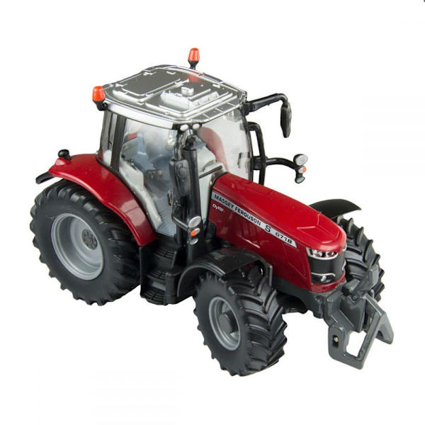 Britains Massey Ferguson MF 6718 S Tractor multifärg