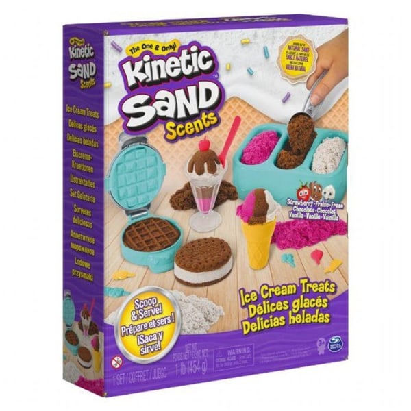 Kinetic Sand Ice Cream Treats multifärg