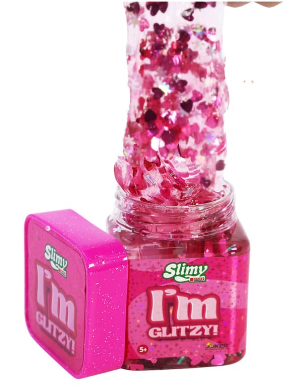 Slimy I'm Collection Glitzy 1-p Rosa multifärg