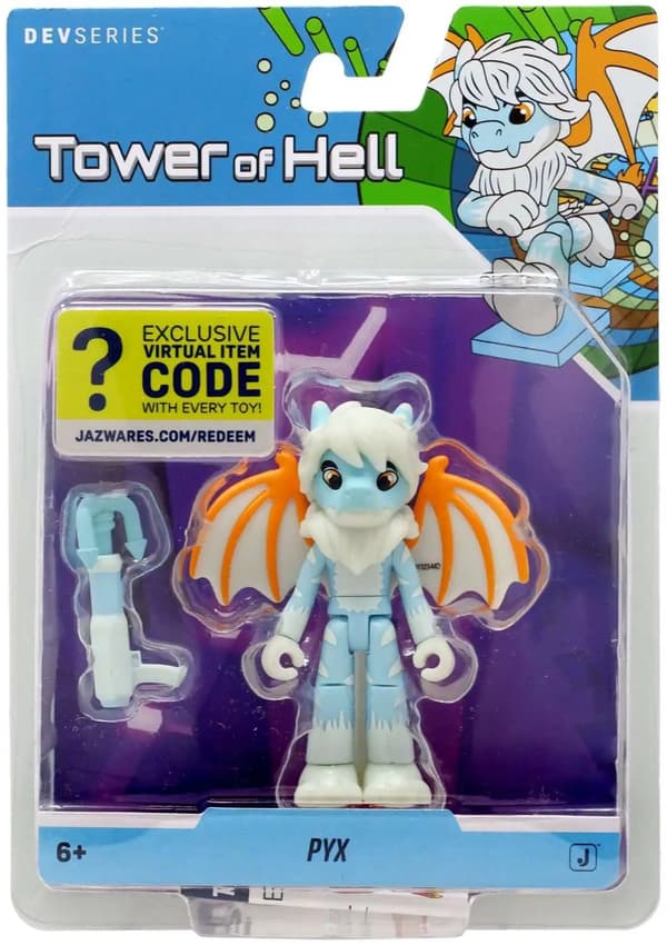 DEVSeries Roblox Figur Tower Of Hell Pyx