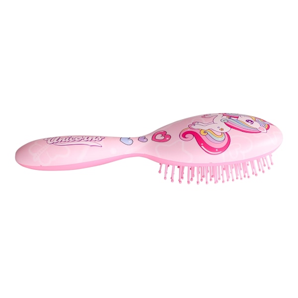 Hårborste Enhörning Rosa MultiColor