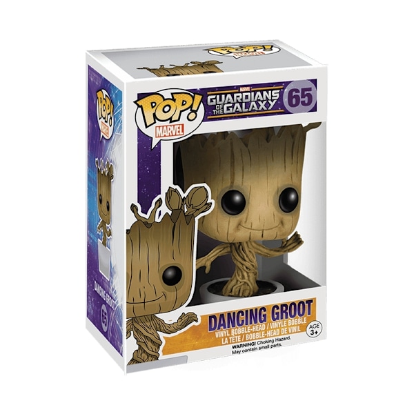 Funko POP! Marvel GOTG Dancing Groot 65 multifärg