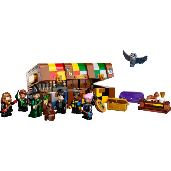 LEGO® Harry Potter™ Hogwarts™ magisk kappsäck 76399 multifärg