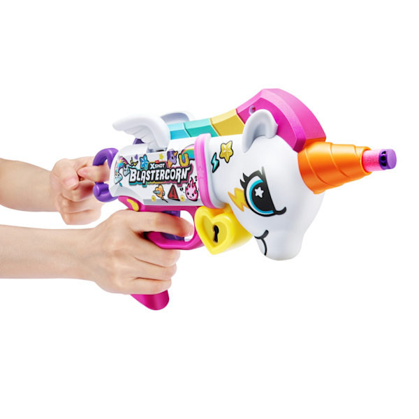 X-Shot Blastercorn Unicorn Blaster multifärg