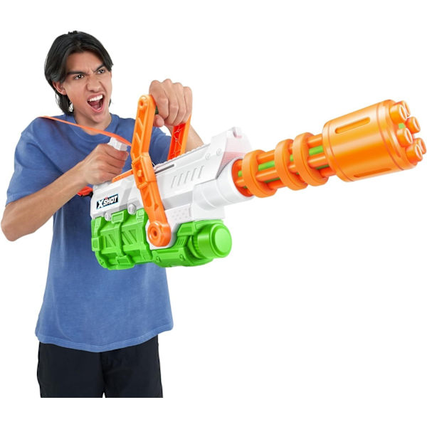 X-Shot Hydro Cannon Vattenblaster multifärg