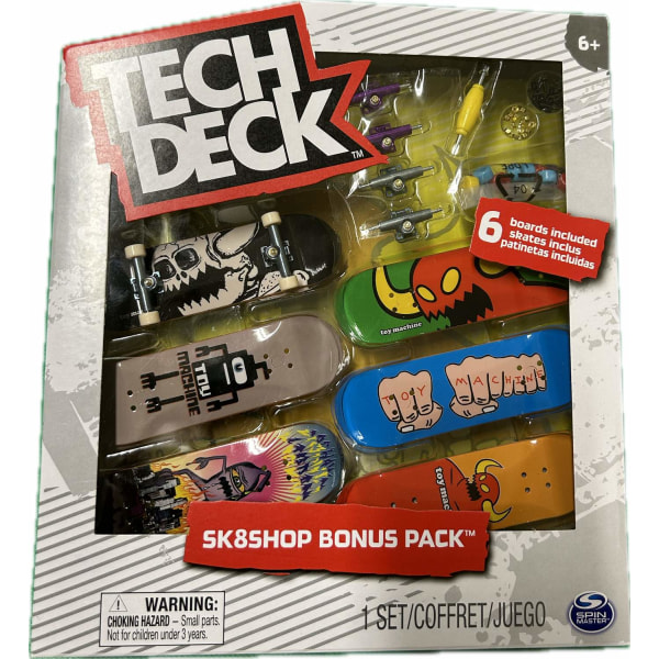Tech Deck SK8SHOP Bonus pack toymachine multifärg