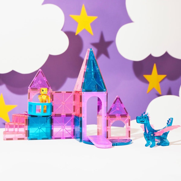 Magna-Tiles Slott 25 delar multifärg