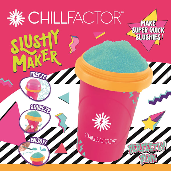Chillfactor Slushy Maker Shock Perfectly Pink multifärg