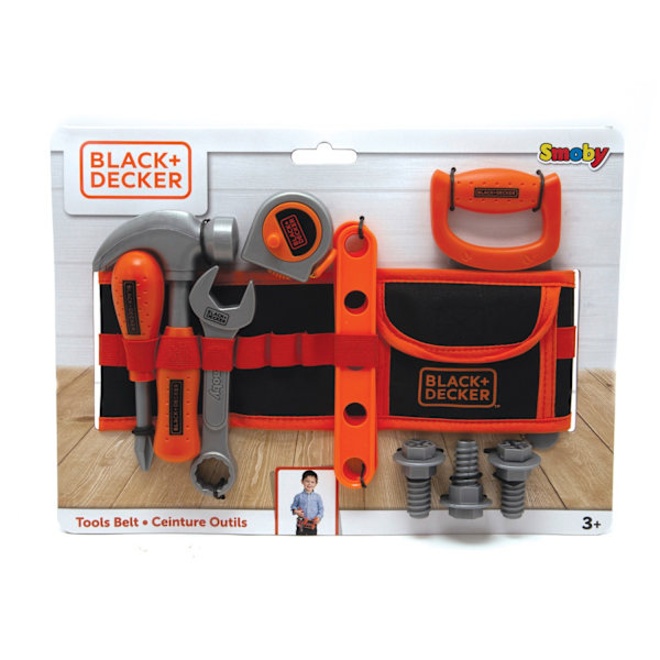 Black+Decker Verktygsbälte Leksak multifärg