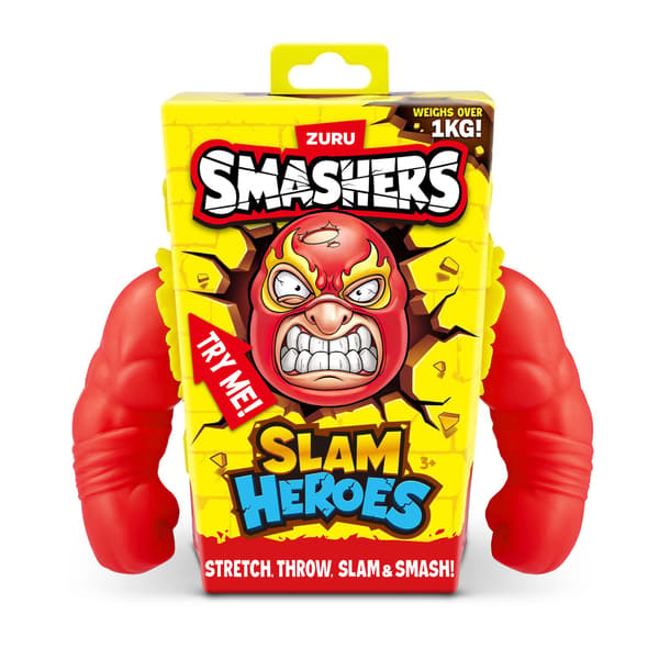 Smashers Slam Heroes Wrestler multifärg