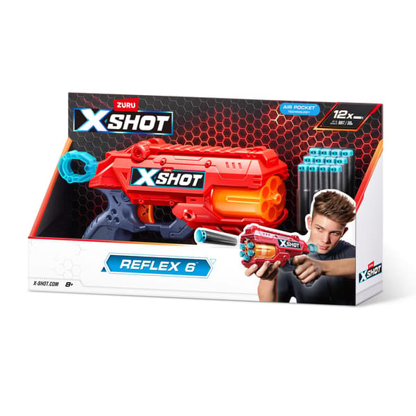 X-Shot Reflex 6 Blaster
