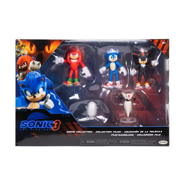 Sonic Movie Collection Figurpaket multifärg