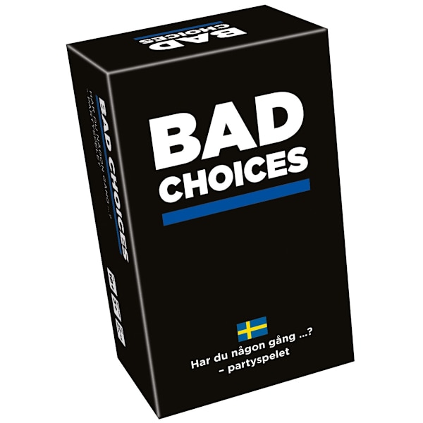 Bad Choices Vuxenspel multifärg