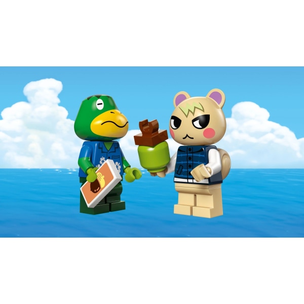 LEGO® Animal Crossing™ Båttur till ön med Kapp'n 77048 multifärg