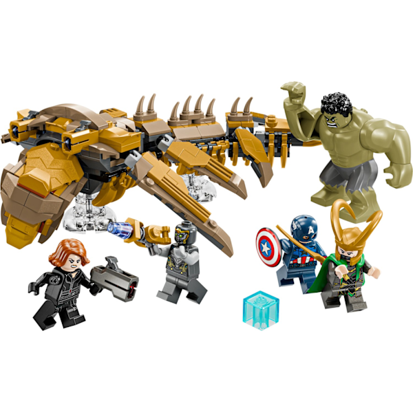 LEGO® Marvel Avengers mot Leviathan 76290 multifärg