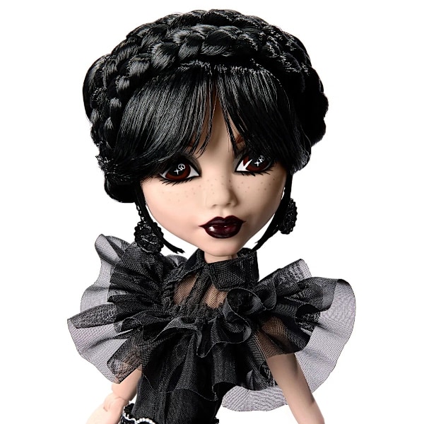 Monster High x Wednesday Rave'n Wednesday multifärg