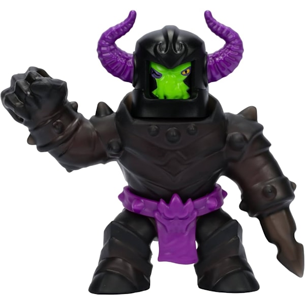 Goo Jit Zu Stretch Strikers Hero Pack Black Knight Orbitox Ultra Rare multifärg