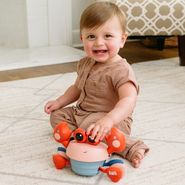 Happy Baby Musical Crawling Crab multifärg