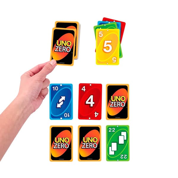 UNO Zero multifärg