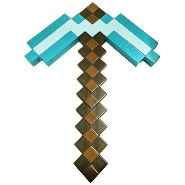 Minecraft Pickaxe multifärg