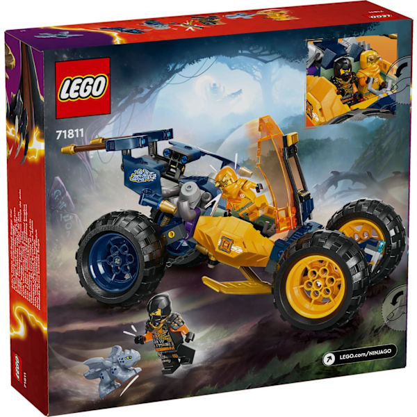 LEGO® Ninjago Arins terrängbuggy 71811 multifärg