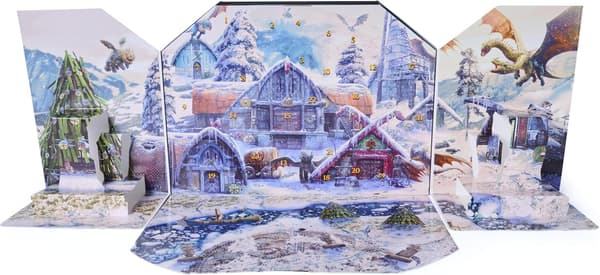 Dragons Adventskalender 2026 multifärg