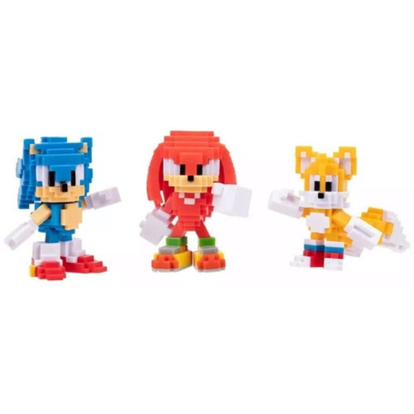 Sonic Classic Digital Pack Figurer multifärg