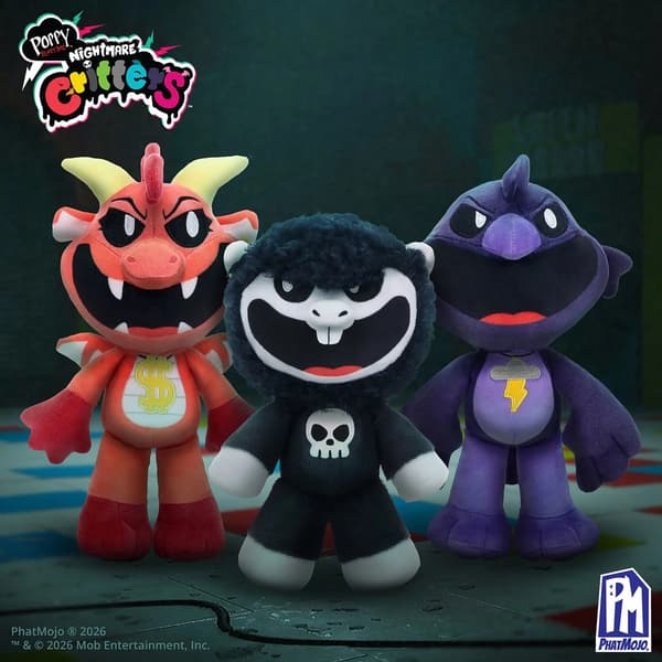 Poppy Playtime Plush Poe multifärg