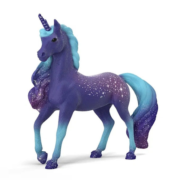 schleich® BAYALA Galaxy Unicorn Rainbow Hingst 70841 multifärg