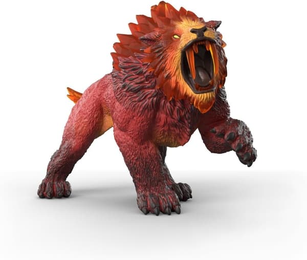 schleich® ELDRADOR® Sabeltandad Lavatiger 70899 multifärg
