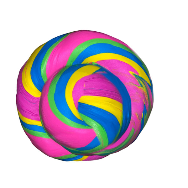 Compound Kings Butter Cloudz Rainbow Cotton Candy multifärg