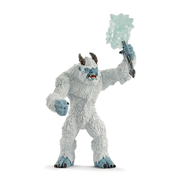 schleich® ELDRADOR® Creatures Ismonster med vapen 42448 Isblå