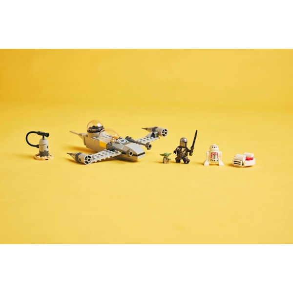 LEGO® Star Wars™ Mando and Grogu's N-1 Starfighter™ 75410