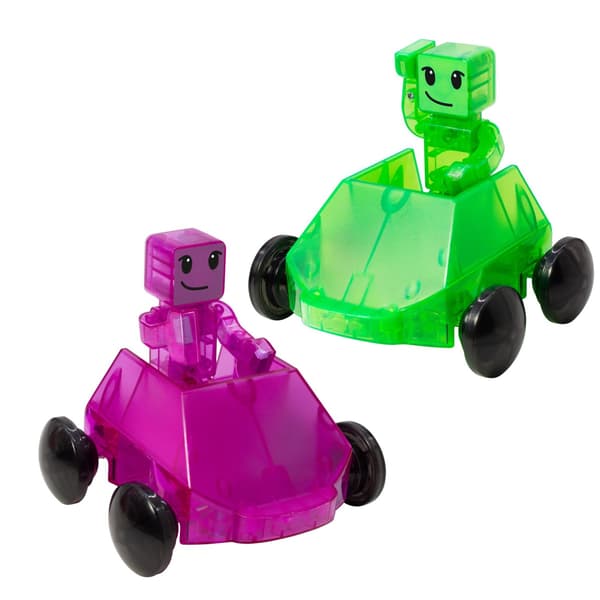 Magna-Tiles Downhill Duo 40 delar multifärg