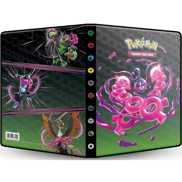 Pokemon pärm 4-pocket Scarlet & Violet Shrouded Fable multifärg